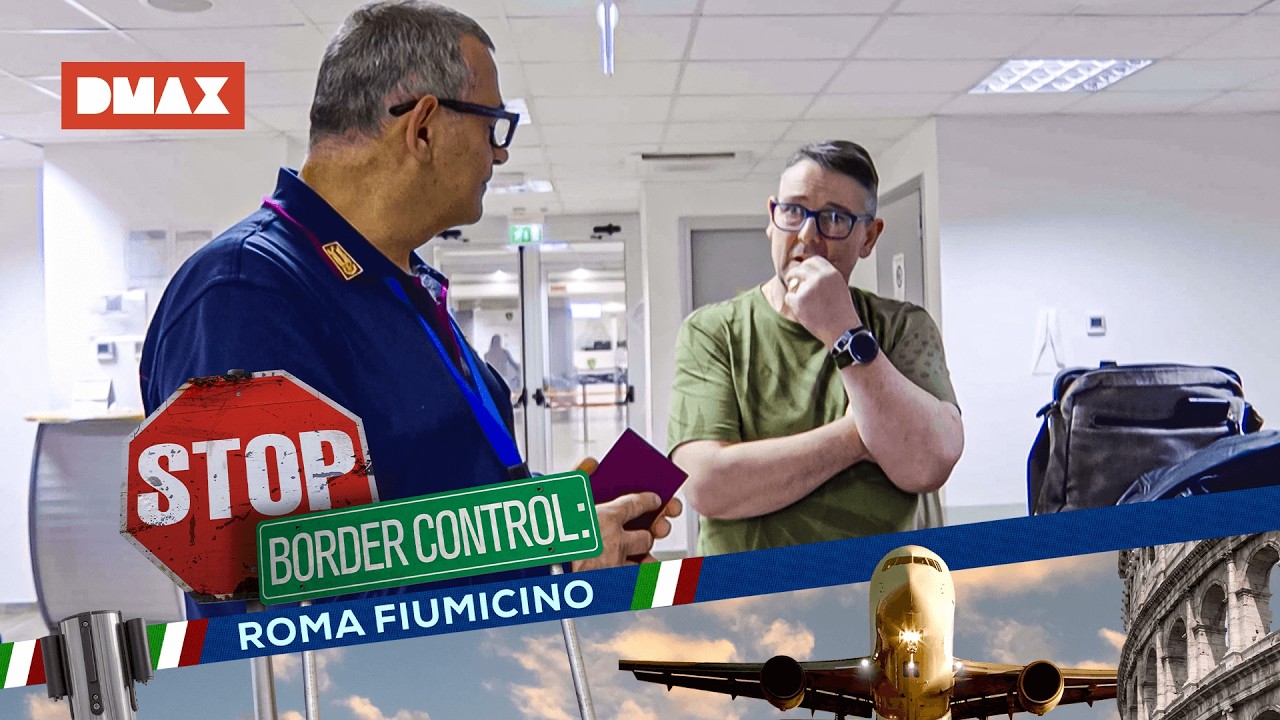 Documento segnalato: prima scatta il rimpatrio…poi il colpo di scena | Border Control Roma Fiumicino
