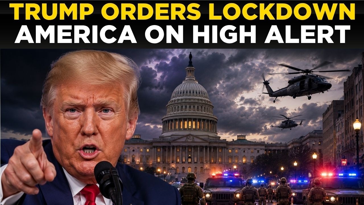 US NEWS LIVE: Trump Drops Bombshell Security Update &mdash; Immediate Lockdown Ordered Across America?
