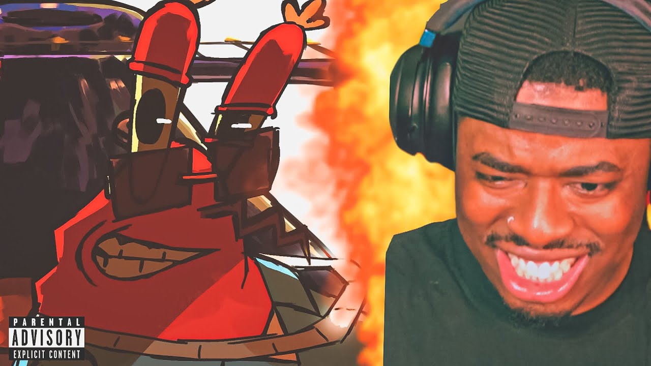 Krusty Krew Anthem! (BACK ON THE GRILL) | REACTION!