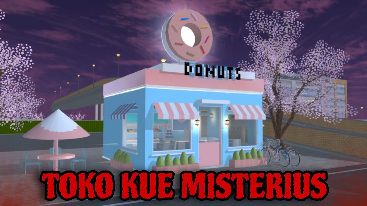 TOKO KUE MISTERIUS || HORROR MOVIE SAKURA SCHOOL SIMULATOR