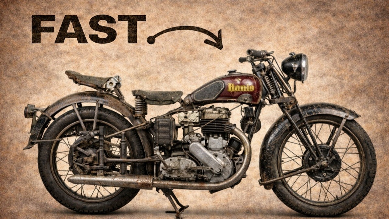 Every Motorcycle Used in WWII ##WW2Motorcycles #history #wwii