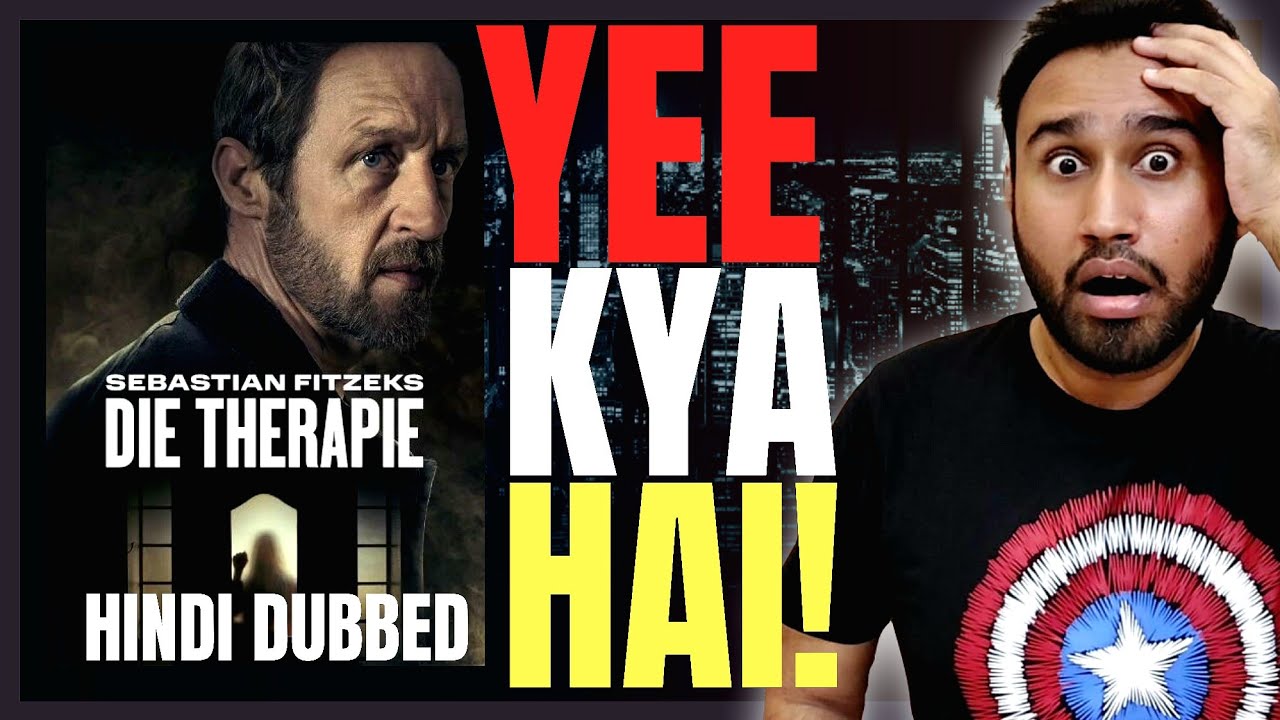 Sebastian Fitzek's Therapy Review Hindi || Die Therapie Review || Sebastian Fitzek's Therapy 2023