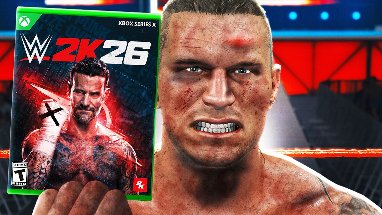 WWE 2K26 has problems&hellip;(What to Fix!)