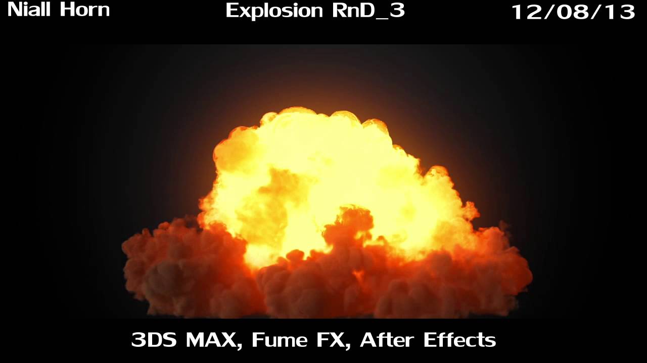 Fume FX Explosion Fluid Sim