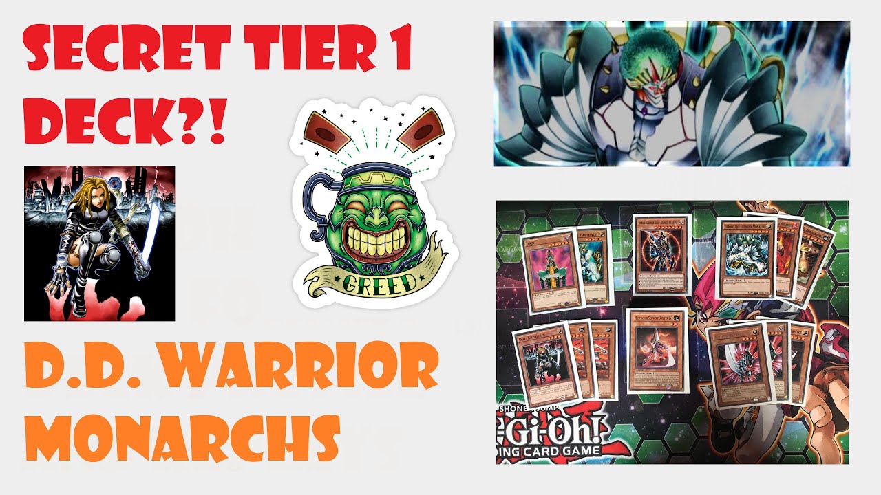 D.D. Warrior Monarchs - Yugioh GOAT 2005 Format Deck Profile & Replays