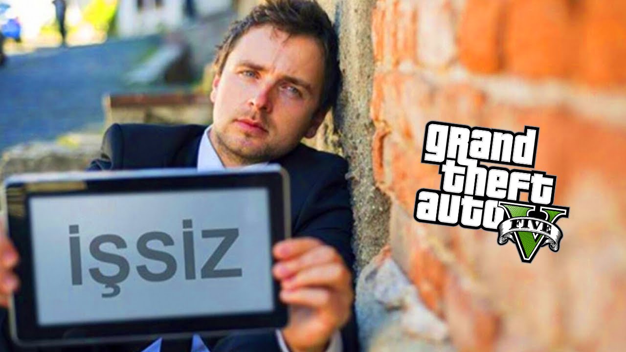 GTA 5 GERÇEK HAYAT !!! - İşsiz Kaldık ! ( Fehmi Depresyonda ) #5