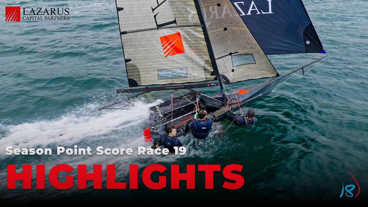 Season Point Score Race 19 Highlights | LAZARUS RACE DAY