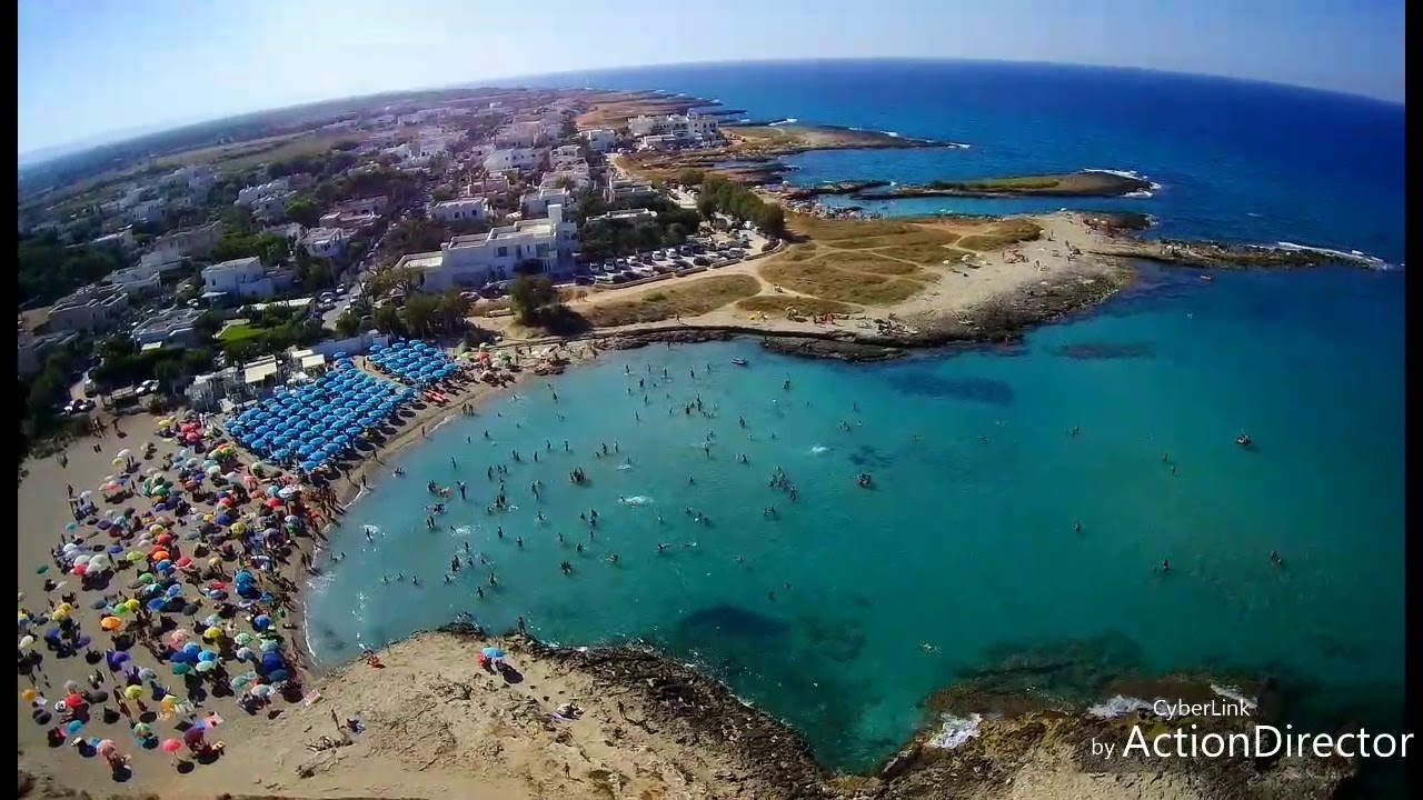 DRONE TORRE SANTA SABINA ESTATE 2019
