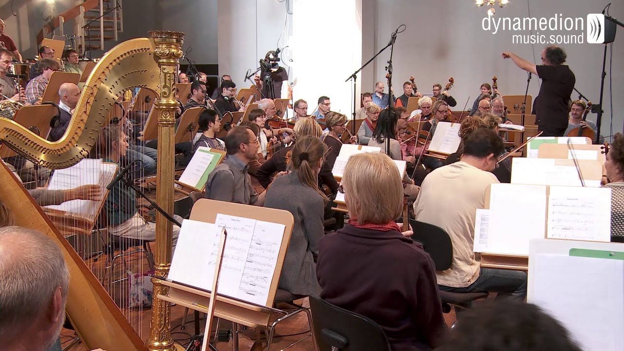 Dynamedion - Open Orchestra Recording Session - Production Process