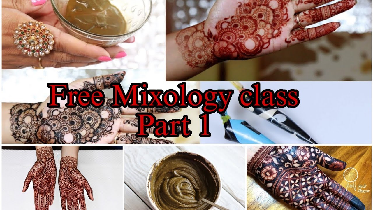 Learn How I Make Luxurious Bridal Henna Cones For Dark Stain || இலவச மெஹந்தி பயிர்ச்சி பாகம் 1