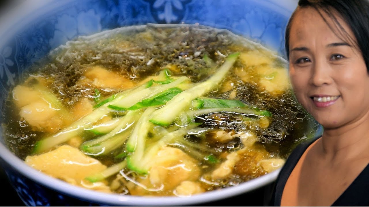 Chinese Seaweed Soup | Chinese Style Cooking Recipe