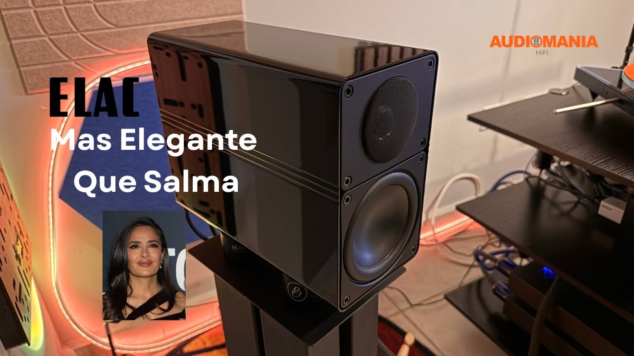 ELAC Elegant BS 305: Más elegantes que Salma Hayek… y hechos de aluminio | Audiomania HiFi
