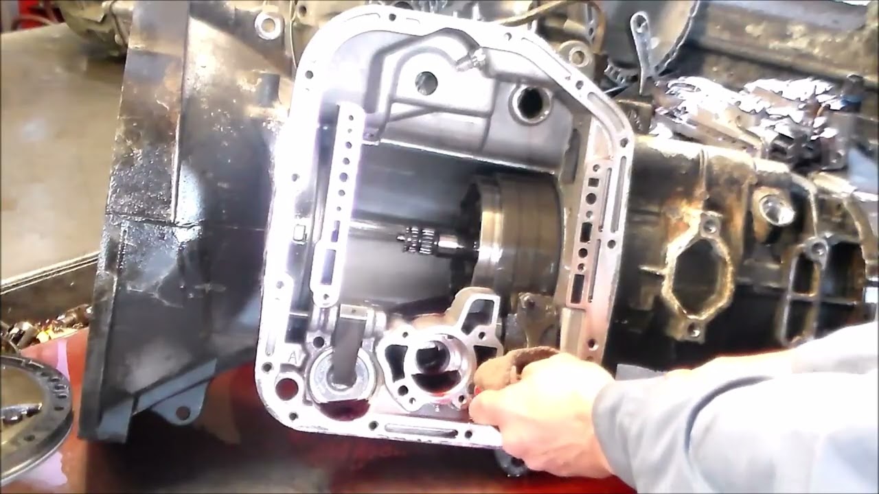 Dodge 44RE, No Reverse