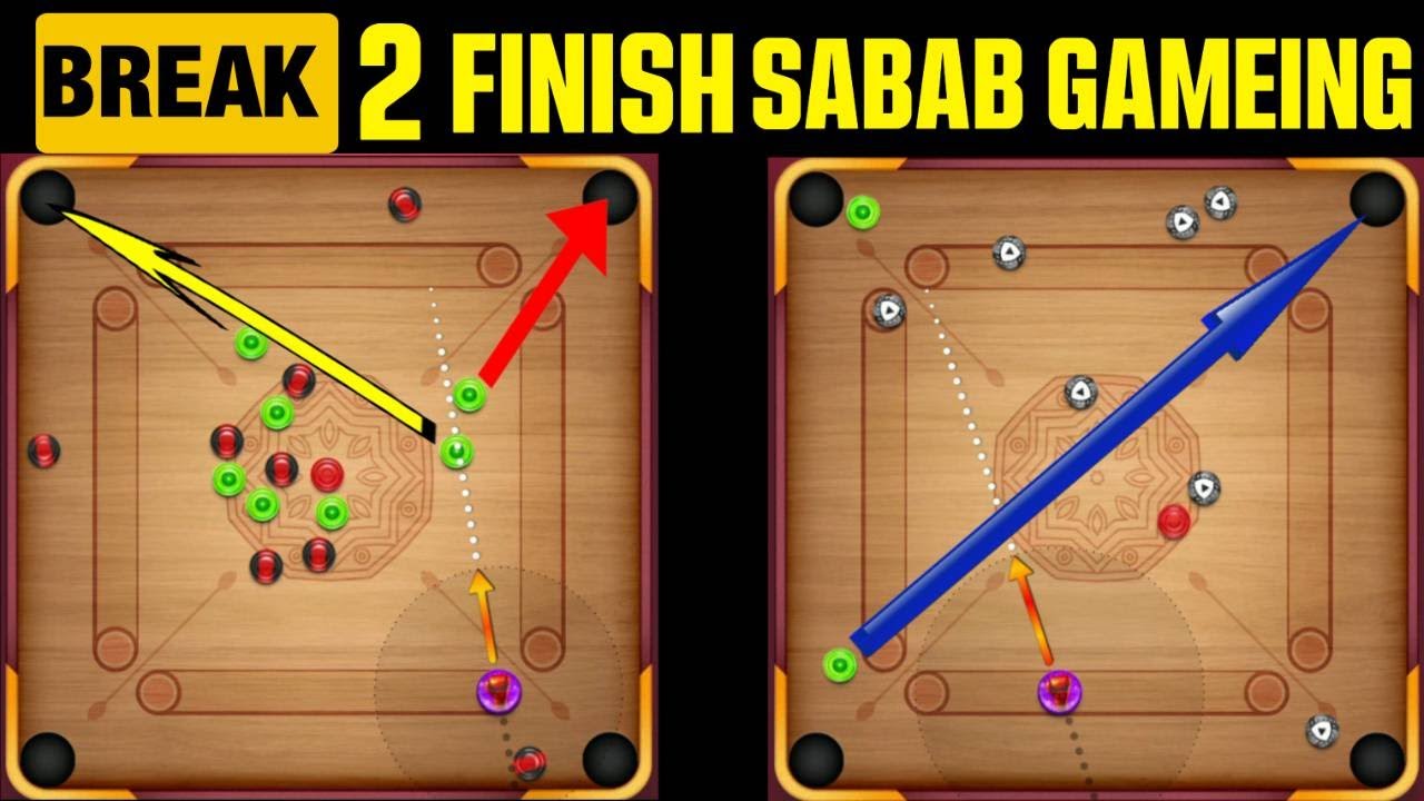 Break To Finish Carrom Pool | Carrom Disc Pool