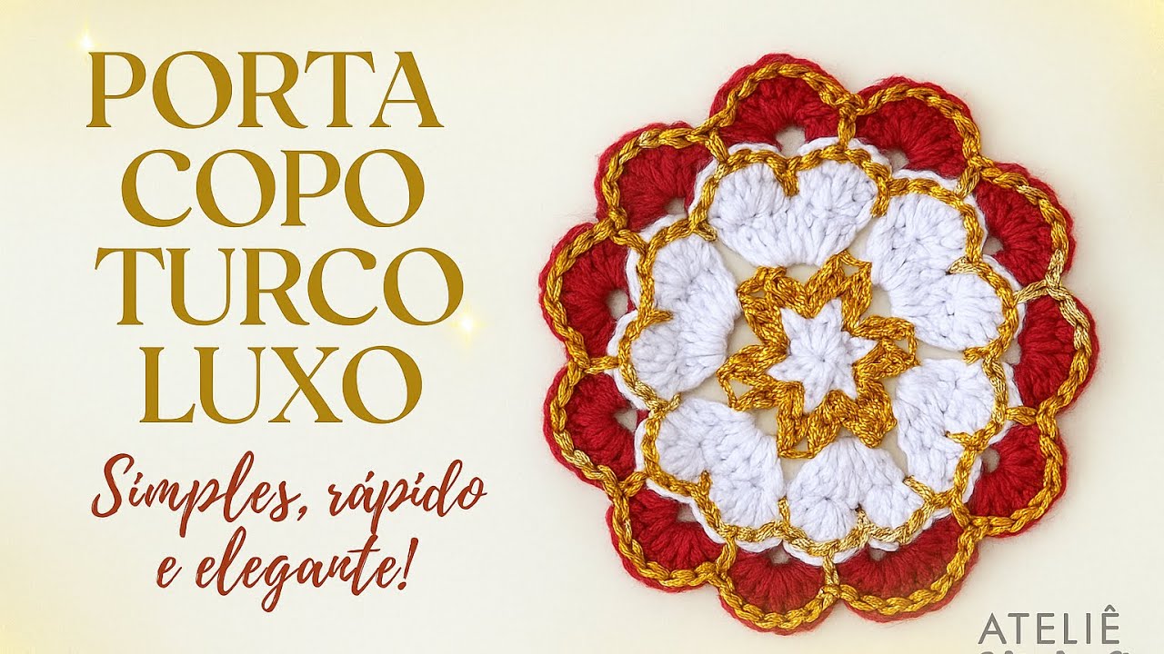 PORTA COPO - TURCO LUXO 