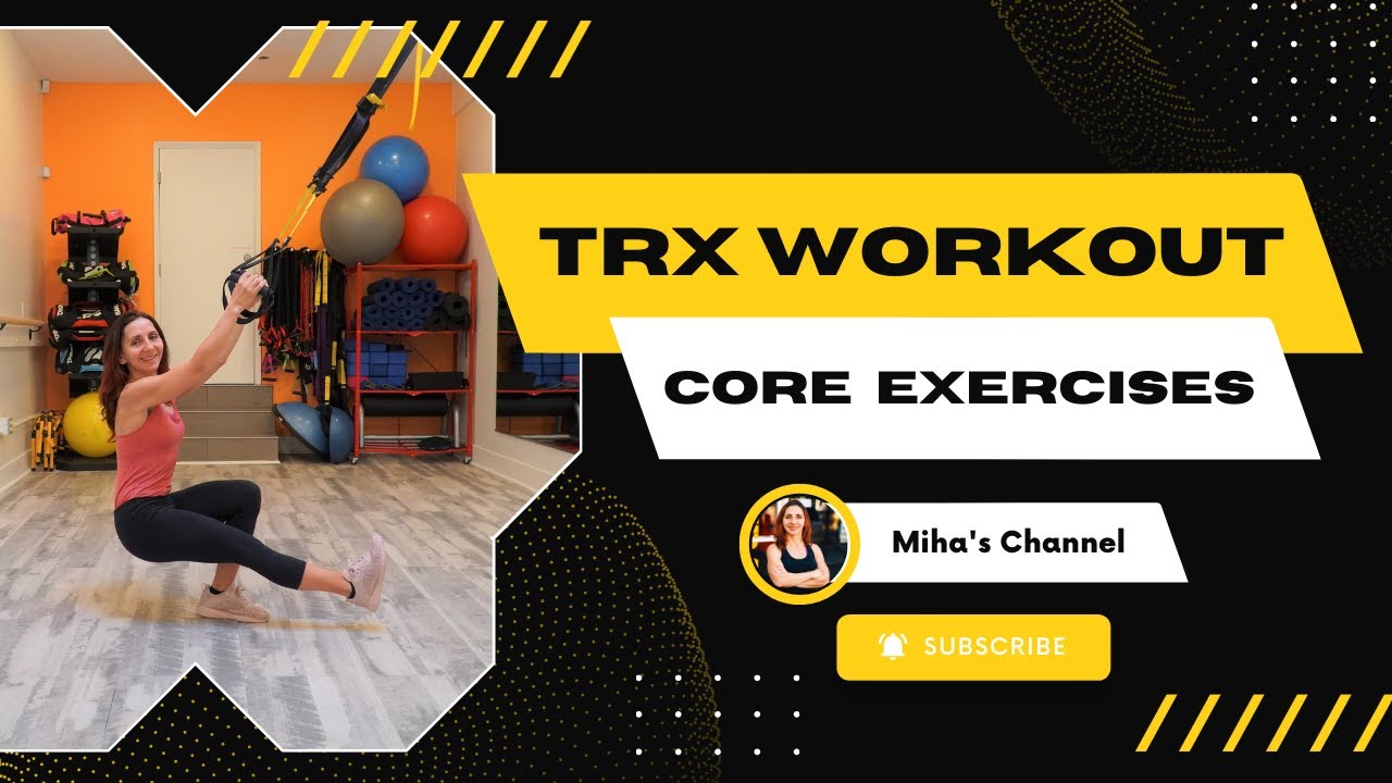 CORE Exercises - TRX Workout