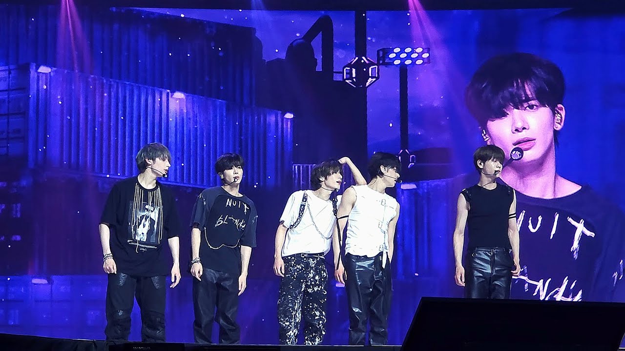 240503 TXT ACT:PROMISE IN SEOUL Back for More + Tinnitus(돌멩이가 되고 싶어)