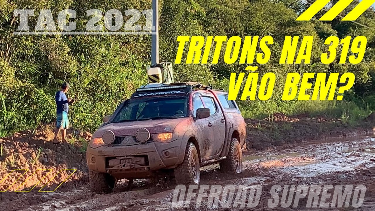 TAC 2021 - 07 - BR 319 TRECHO DO MEIO, A HORA DA VERDADE! Transamazônica Challenge! Só os Fortes!