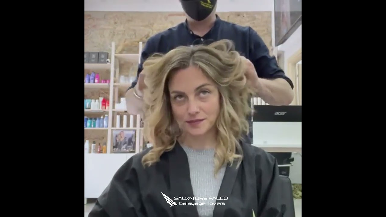 balayage californiano tendenza 2022