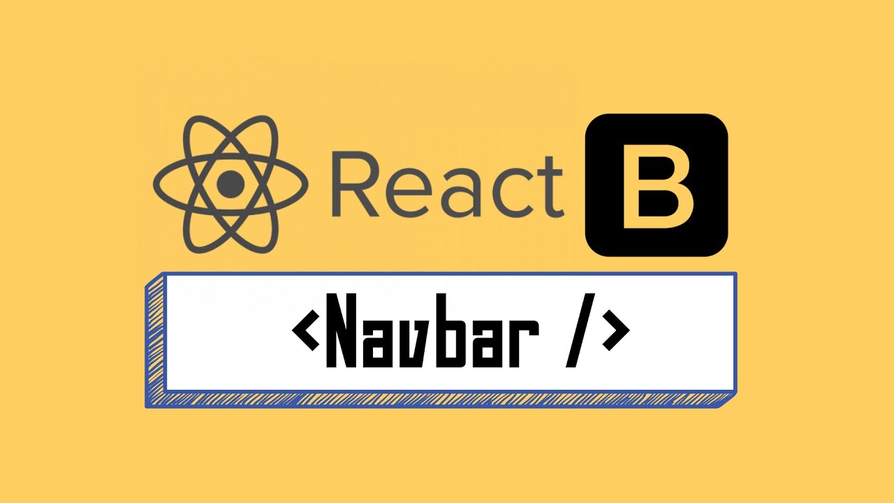Make your life easy with React Bootstrap Navbar!