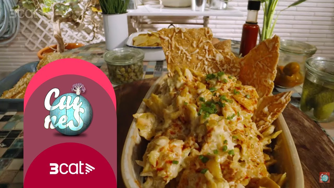 Ensaladilla russa amb xips - Cuines