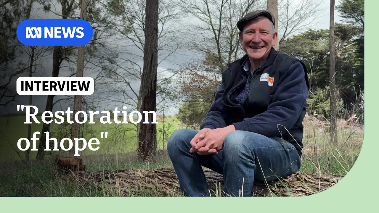 Victorian agronomist wins international environmental peace prize | ABC NEWS