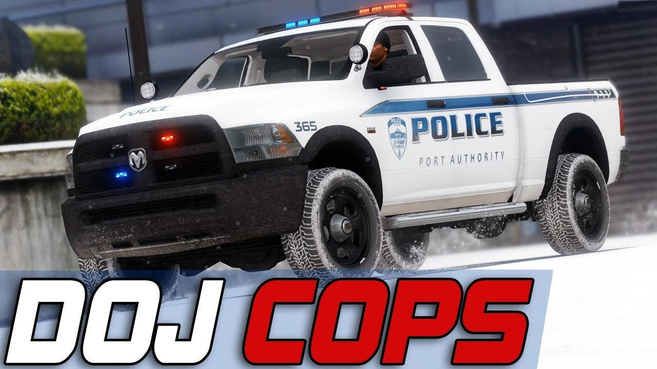Dept. of Justice Cops #818 - Port Authority Ram