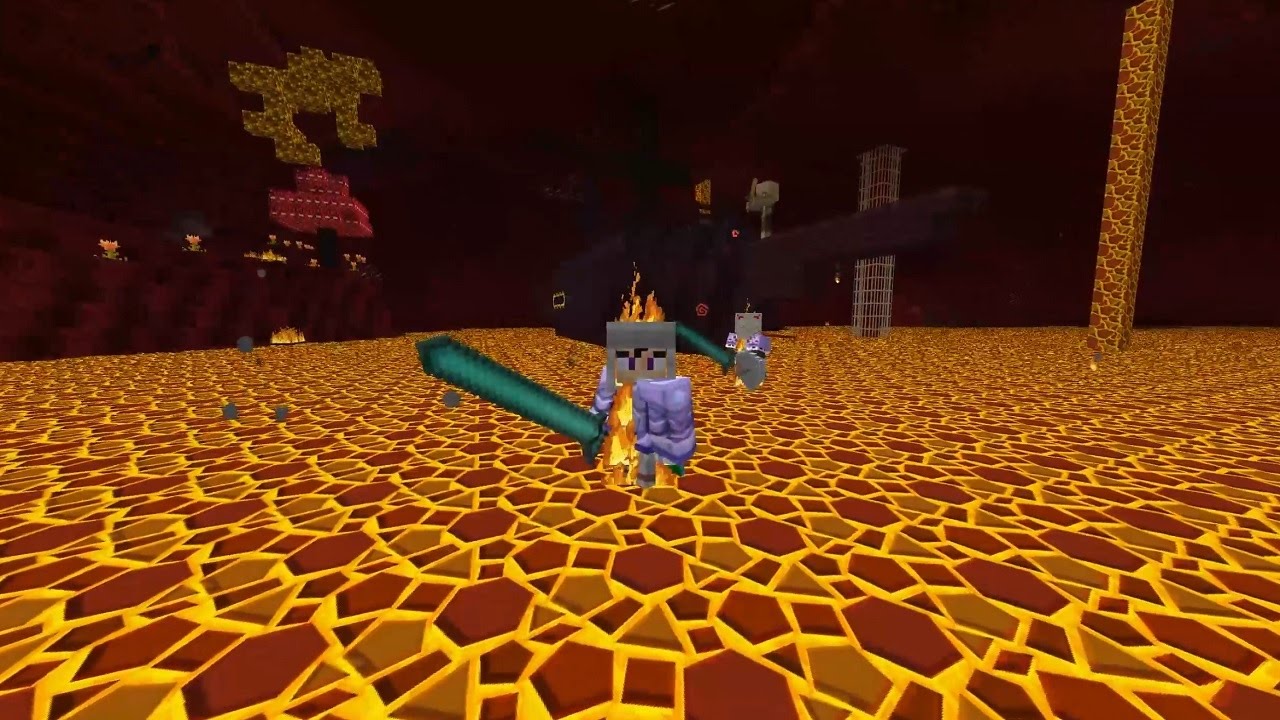 MISTERIOS DEL NETHER! | #APOCALIPSISMINECRAFT5 | EPISODIO 38 | WILLYREX Y VEGETTA