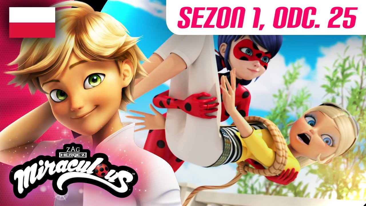 🐞 KUNG ZUP – Cały Odcinek PO POLSKU 🇵🇱 | Sezon 1 Odc. 25 | Miraculum: Biedronka i Czarny Kot