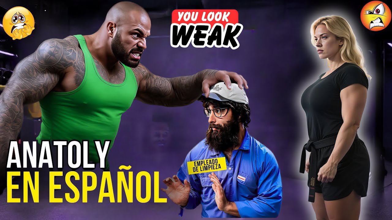 He Said Anatoly Was WEAK… What Happened Next Shocked Everyone 😳 | Anatoly Gym Prank EP_13