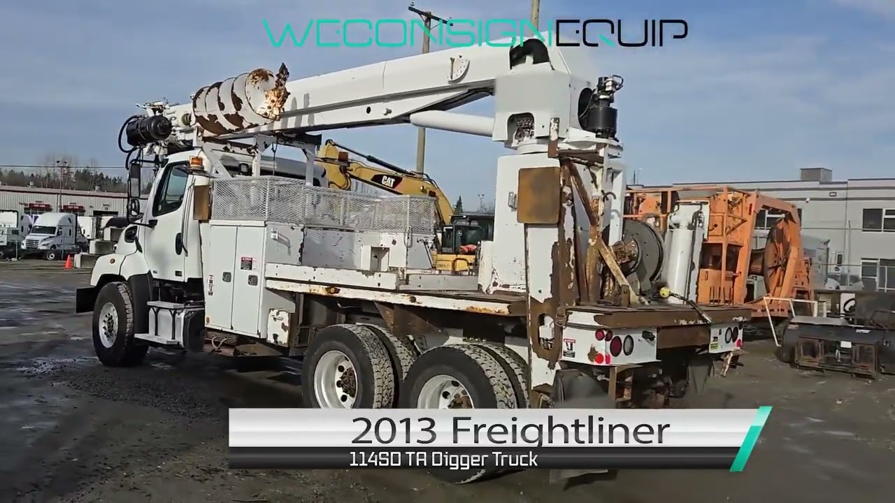 2013 FREIGHTLINER 114SD For Sale