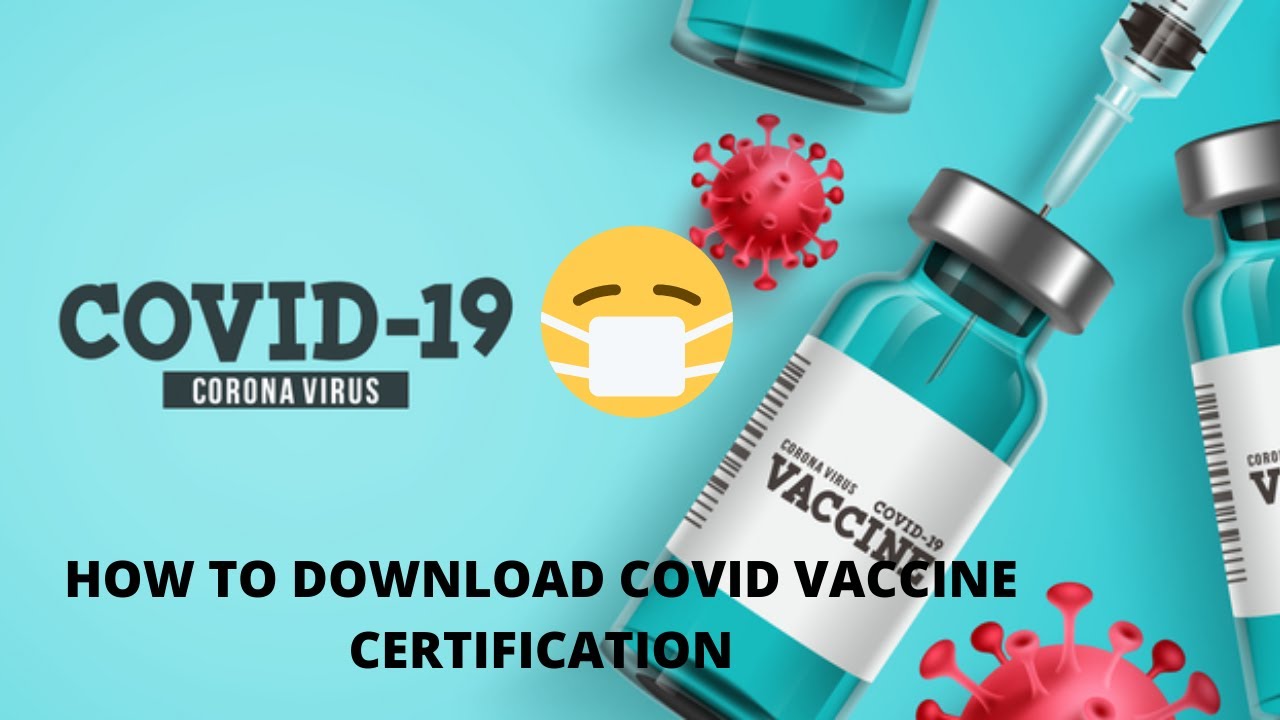 How to Download COVID-19 Vaccine Certificate Using CoWIN Website |NeelRagAnu's|