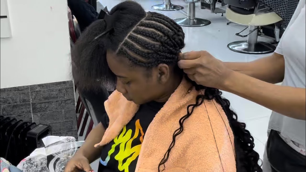 Fulani and weave combo