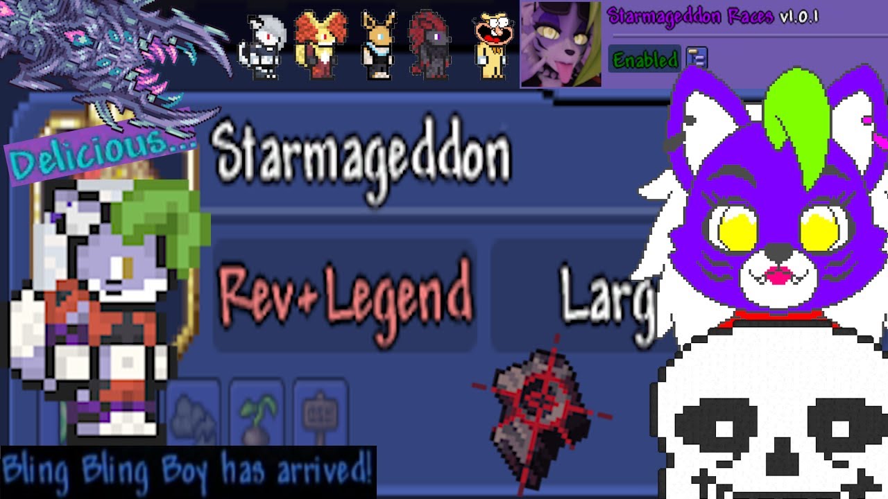 Модифицированные Terraria Calamity: основные моменты