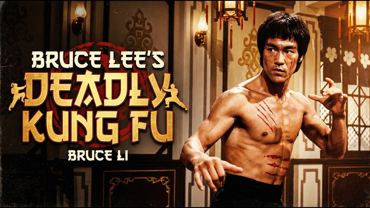 Bruce Lee&rsquo;s Deadly Kung Fu (1977) | Full Martial Arts Movie | 70s Kung Fu Classic