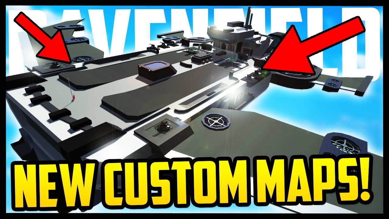 AMAZING SKY SHIP OF DREAMS AND DEATH! | Ravenfield - Best New Custom Maps! Ravenfield Gameplay