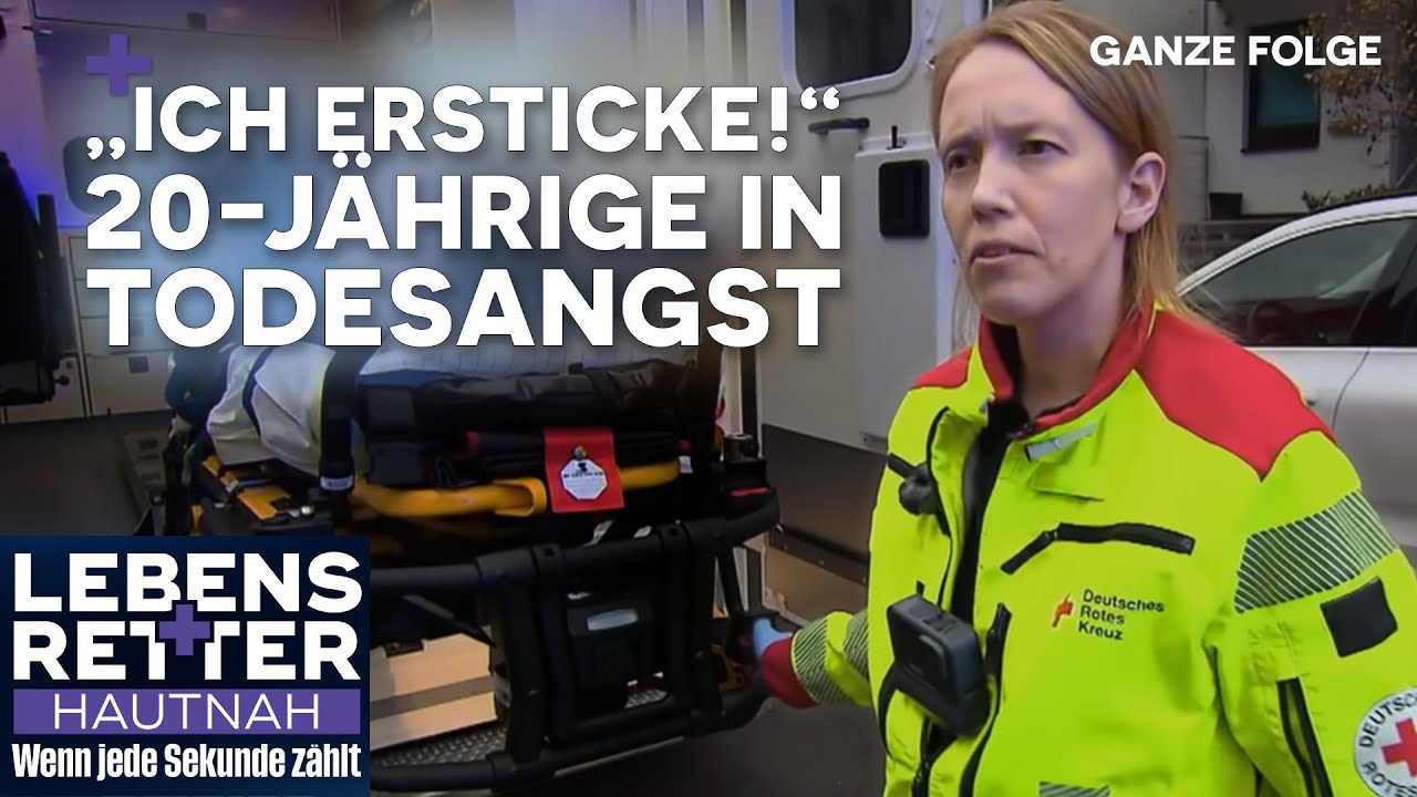 Asthmaanfall! Patientin kurz vor dem Kollaps &ndash; Drama in der Praxis | Lebensretter hautnah | SAT.1