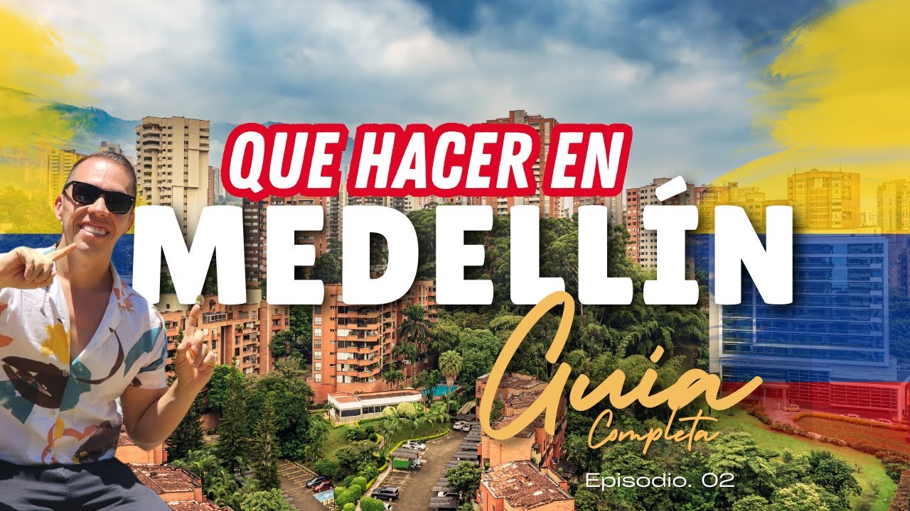 Qué Hacer en MEDELLÍN 🇨🇴 10 LUGARES | Cómo llegar y Cuánto Vale |