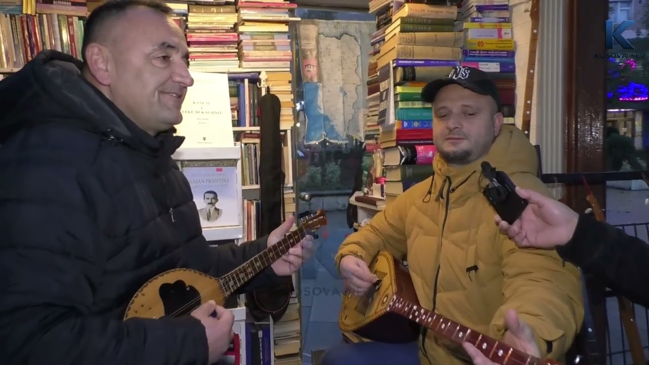 Me këngë dhe qifteli me dy profesor dhe trashëgues të folklorit sebashku me Kushtrimin