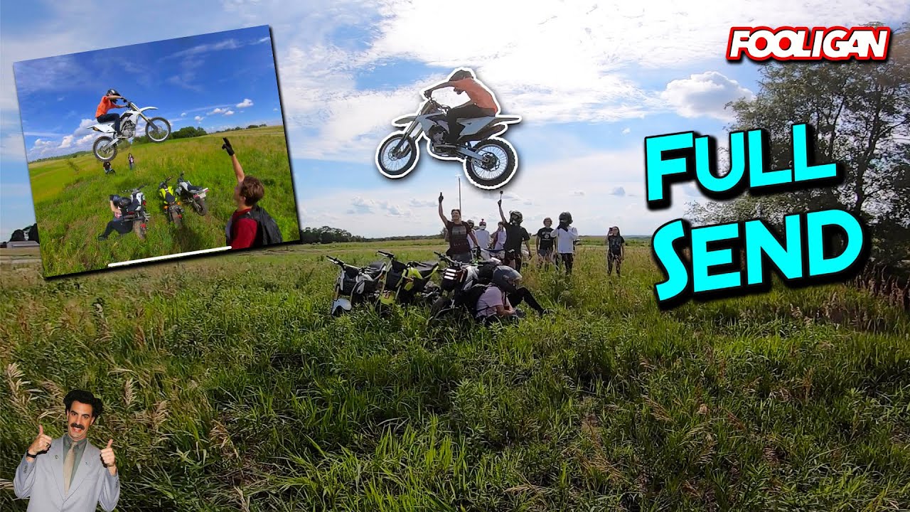 Dirt Bike Jumps 3 Groms | Killswitched Her Twice!