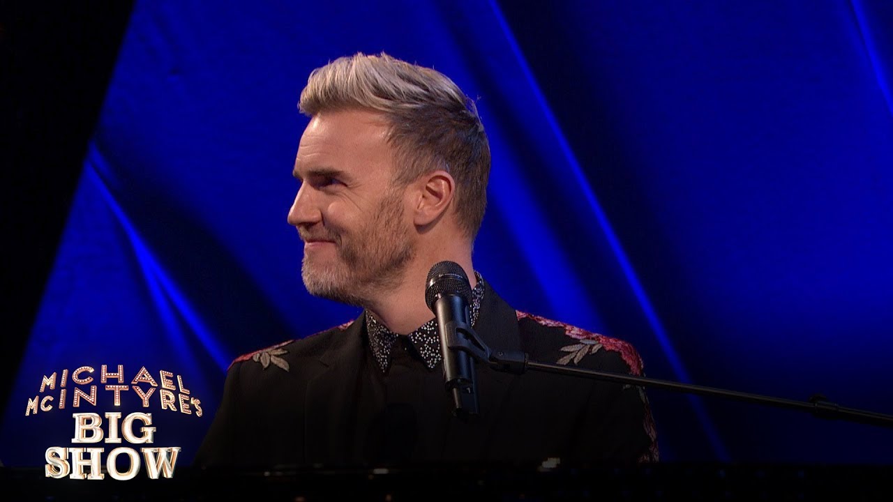 Gary Barlow surprises karaoke singer - Michael McIntyre's Big Show: Episode 2 Preview - BBC