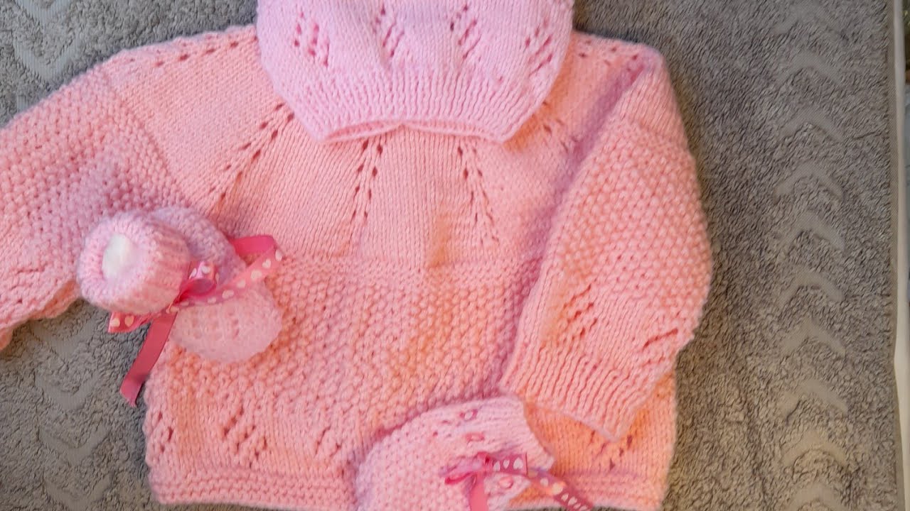 Tuto tricot brassière motif PARTIE 2