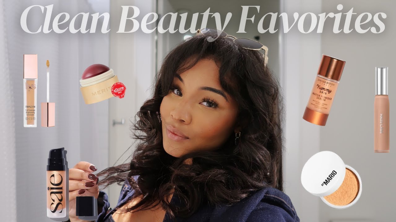Let’s Do Our Makeup | Clean Beauty Favorites for an Everyday Look