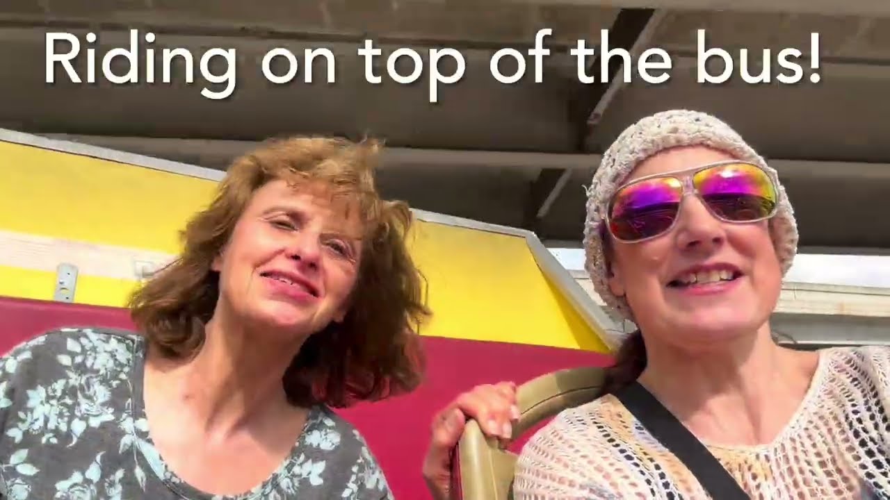 GIRL'S TRIP: YES! I VACATIONED WITH STRANGERS!