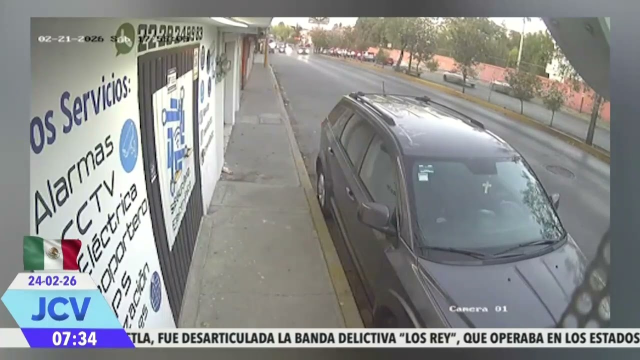 Imprudencia al volante || Noticias con Juan Carlos Valerio