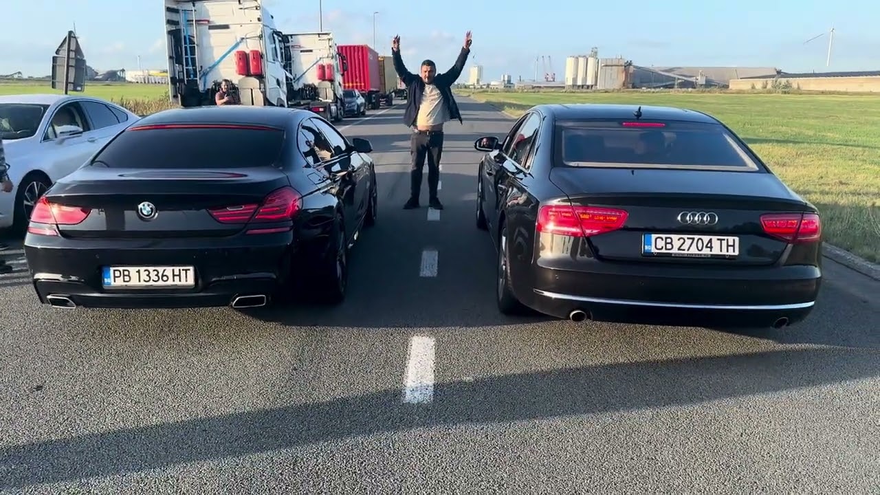 Bmw 640d vs audi a8 4.2 tdi