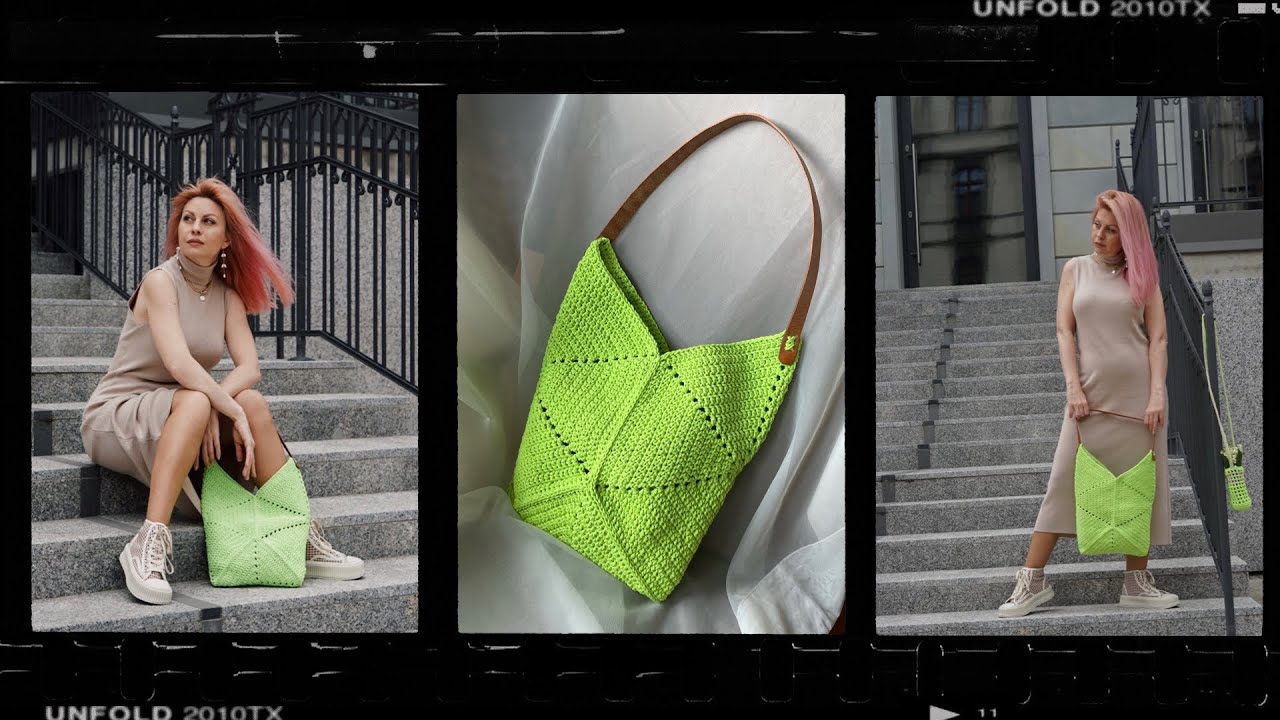 Сумка Геометрия . Видео-урок