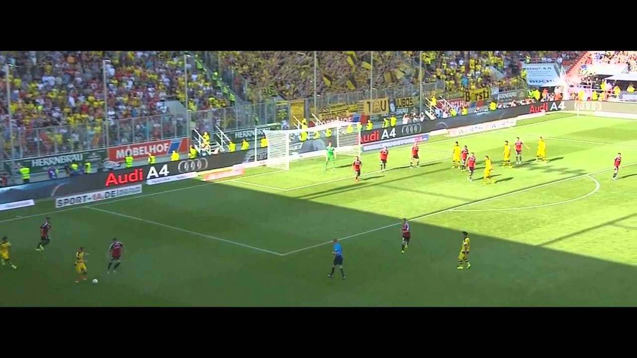Julian Weigl Passing Compilation 2015/16 Part 1
