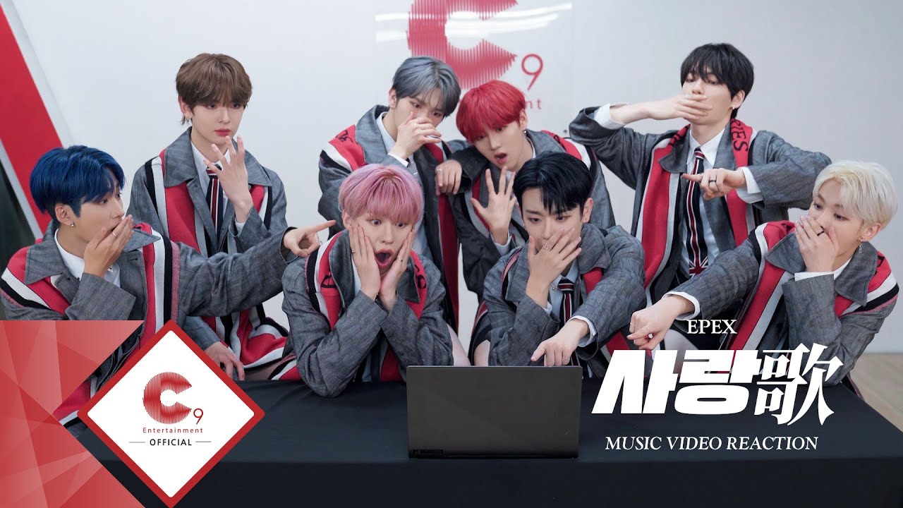 EPEX(이펙스) - 사랑歌 MV Reaction(ENG SUB)