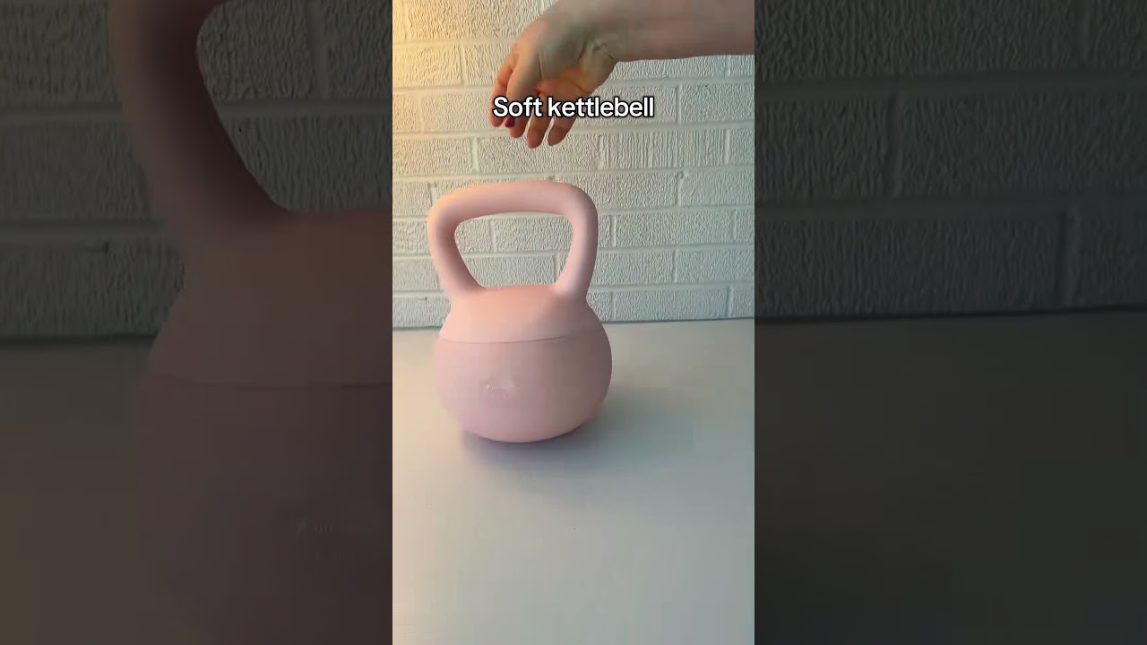 Soft Kettlebell for Floor & Joint Protection! 